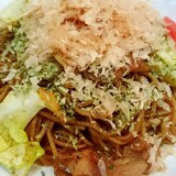 屋台風ソース焼きそば